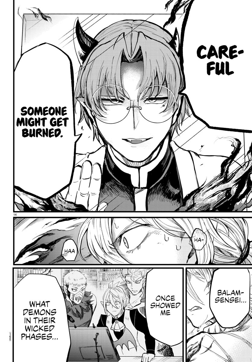 Welcome to Demon School! Iruma-kun, Chapter 173 image 12